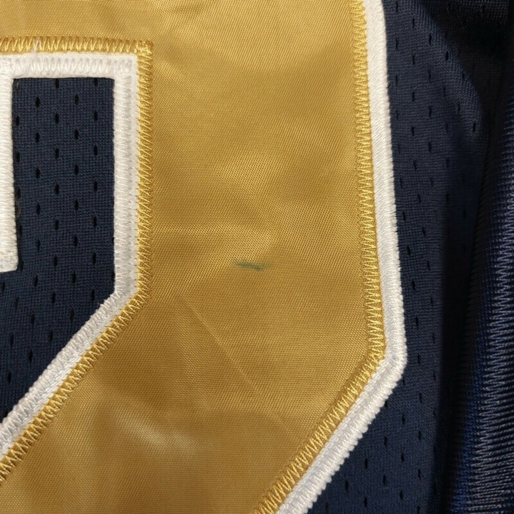 Reebok Equipment Mens 52 St. Louis Los Angeles Rams Chris Long #72 Jersey Blue - Picture 3 of 11